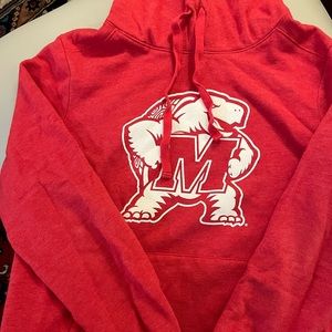 University of Maryland sweatshirt medium